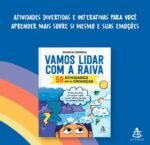 Livro Vamos Lidar A Raiva Yogateria