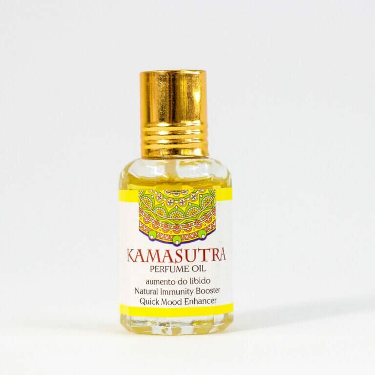 Perfume Indiano Óleo Kama Sutra Goloka Yogateria