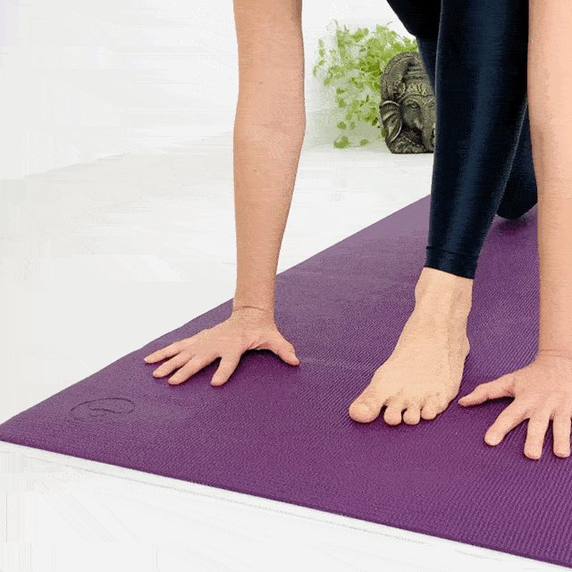 Tapete de yoga Asana - 4.5mm PVC ecológico 8