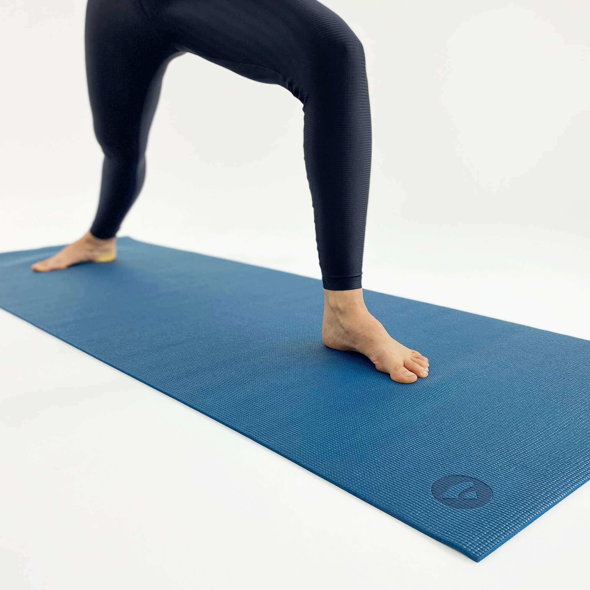 Tapete de yoga, Antiderrapante, 181x61x0,6 cm, Flexível