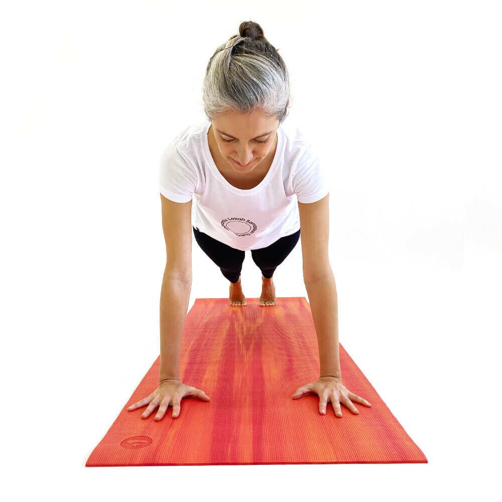 Cuidados iniciais com o tapete de yoga: Usando o yoga mat pela primeira vez 2