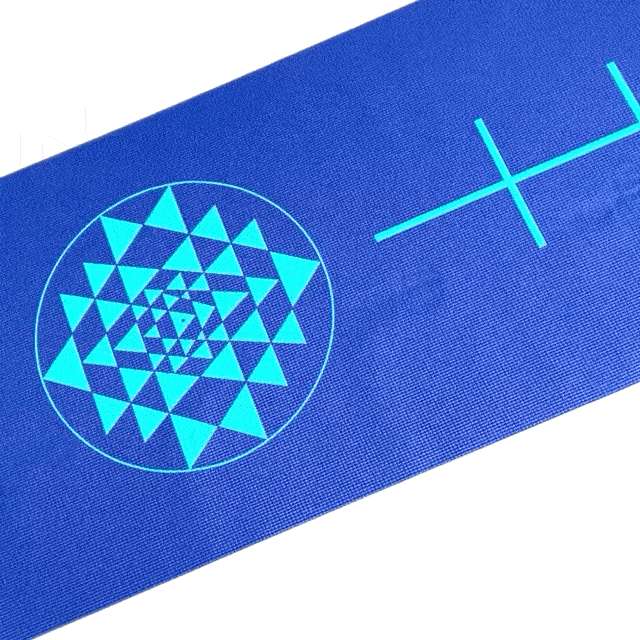 yoga mat alinhamento yantra