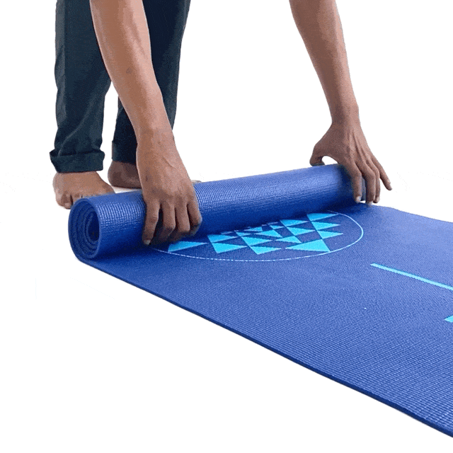 yoga mat yantra yogateria