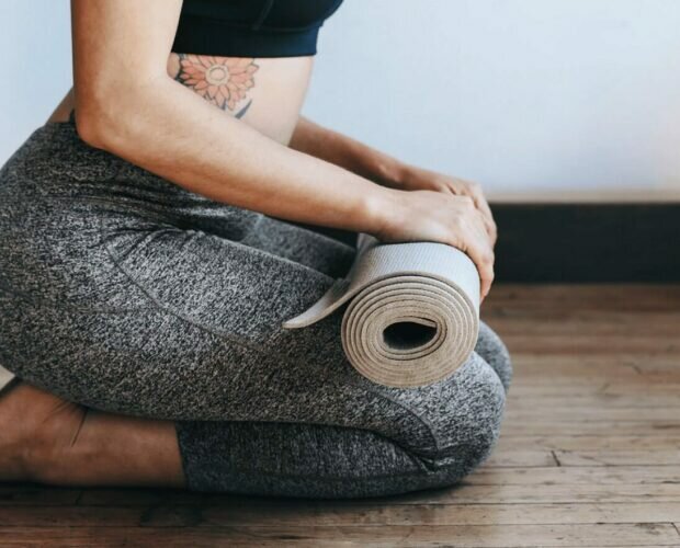 Como cuidar do tapete de yoga 1