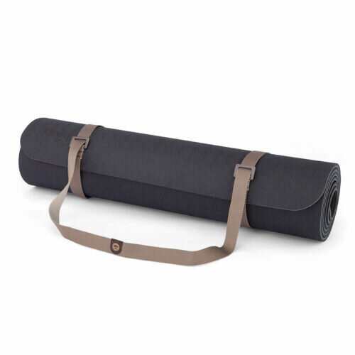 Alça Yoga Dupla Face cinza 2