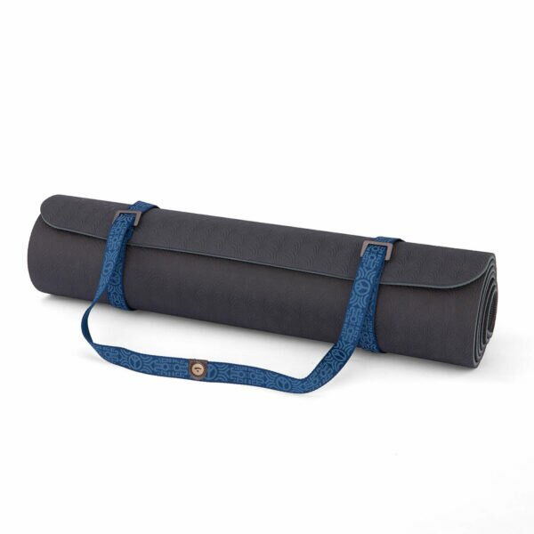 Alça para tapete de yoga ETHNO azul