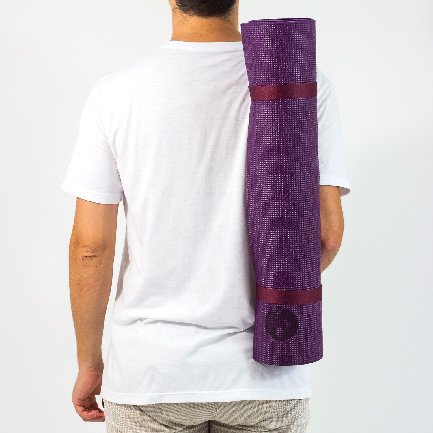 Alça velcro para tapete yoga l Yogateria
