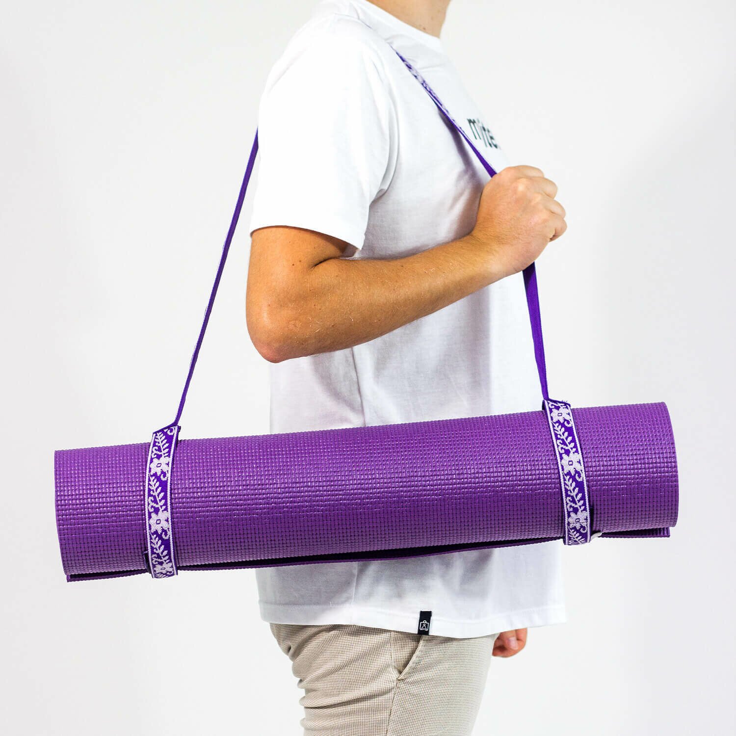 Tapete de yoga estampado Leela Mandala – 4.5mm PVC ecológico 6