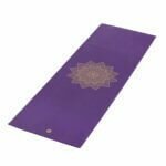 Tapete de yoga estampado Rishikesh Mandala - 4.5mm PVC premium ecológico