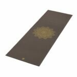 Tapete de yoga estampado Rishikesh Mandala - 4.5mm PVC premium ecológico