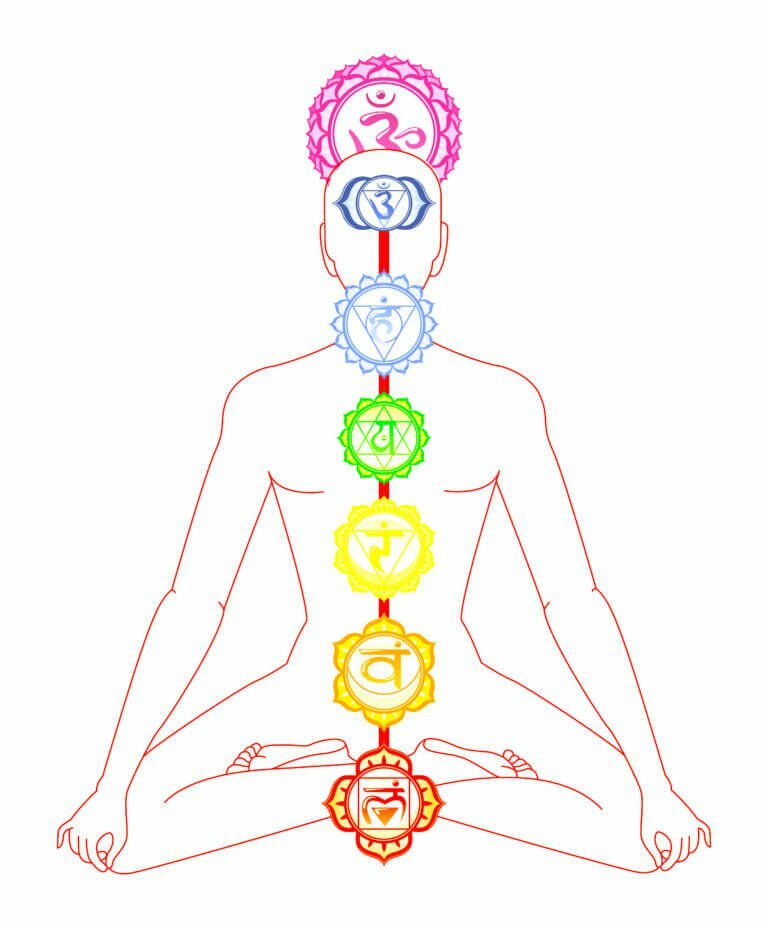 Os Sete Chakras Guia Completo L Yogateria