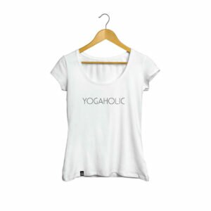 Camiseta Yogaholic 17
