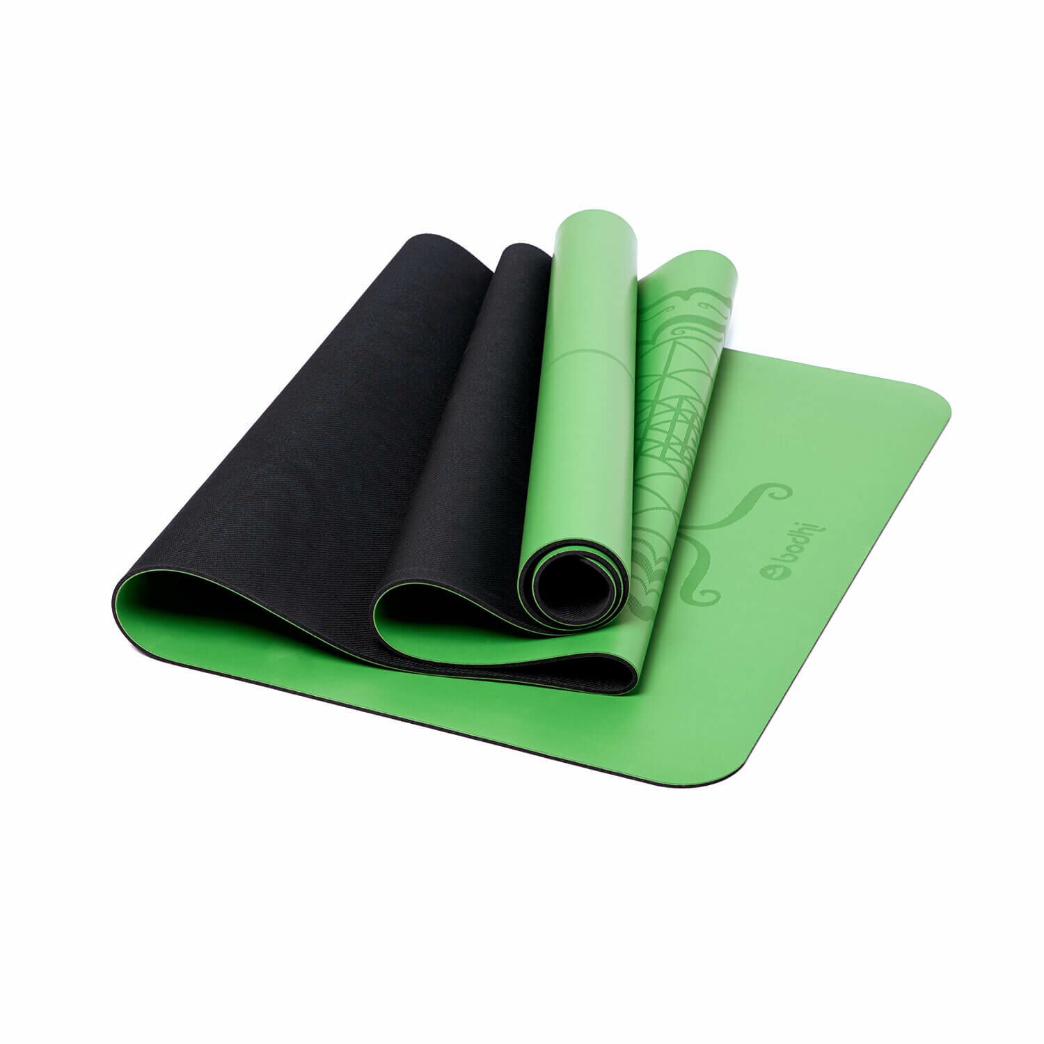 Tapete de yoga verde (5 mm)