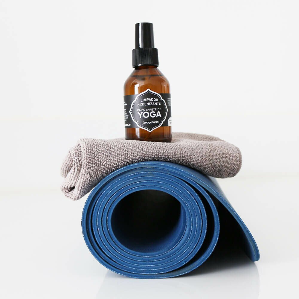 Tapete de yoga estampado Leela Flor da Vida – 4.5mm PVC ecológico 7