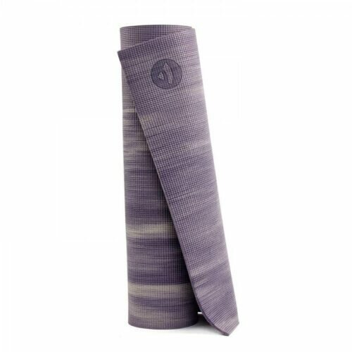 Tapete de Yoga tie dye ganges 6mm, PVC eco, confortável, yoga mat