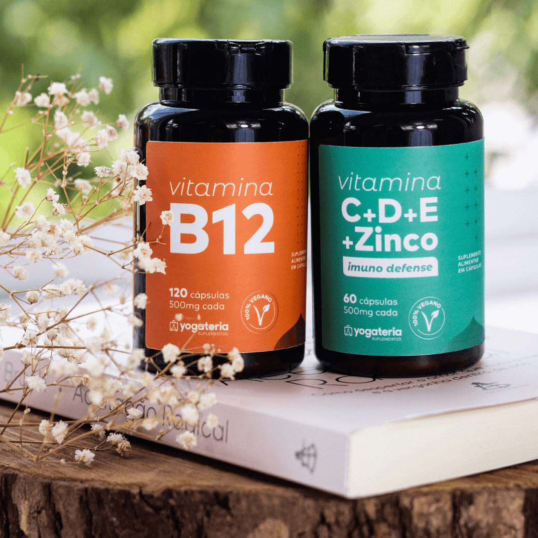 Box Energia - Vitamina B12 + Imuno Defense 2 vitaminas-veganas-yogateria