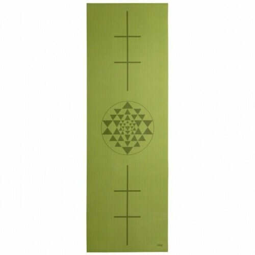 Tapete de yoga estampado Leela Yantra – 4.5mm PVC ecológico