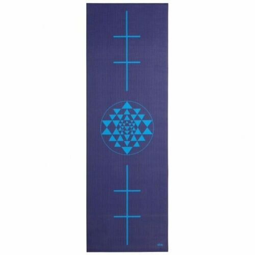 Tapete de yoga estampado Leela Yantra – 4.5mm PVC ecológico