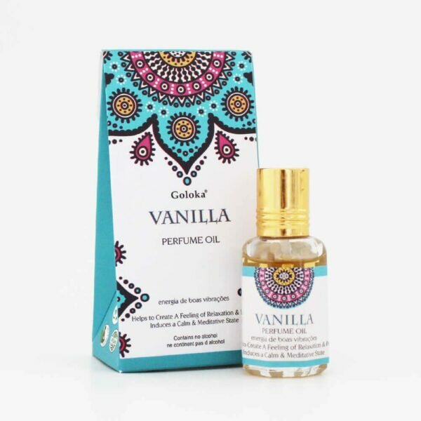Perfume Indiano Baunilha Goloka 16