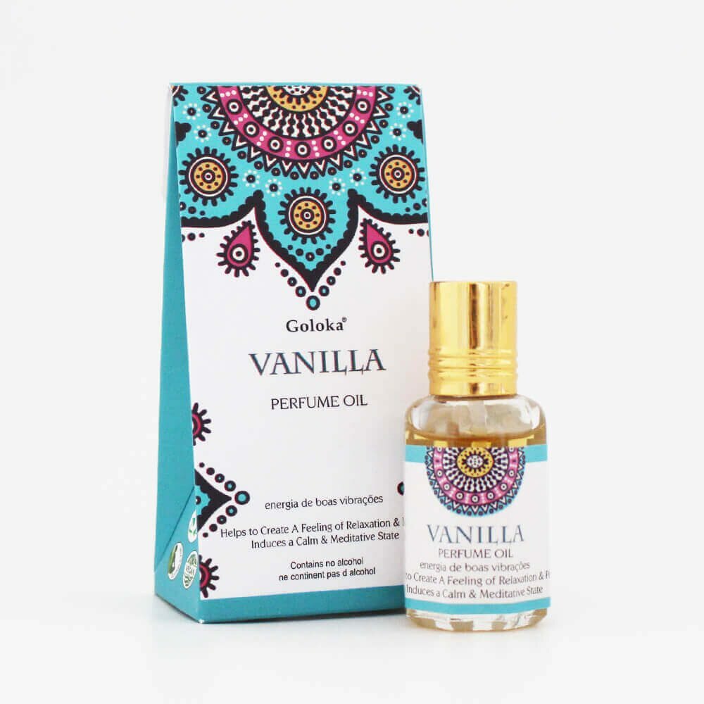 Perfume Indiano Baunilha Goloka 4