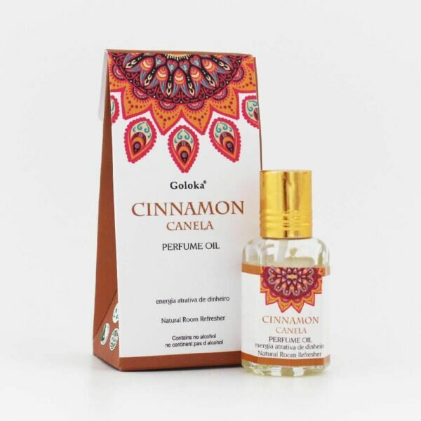 Perfume Indiano Canela Goloka 11