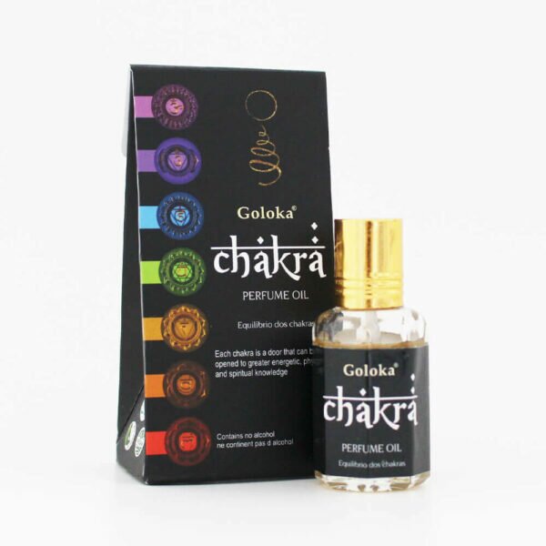 Perfume Indiano Chakra Goloka 11