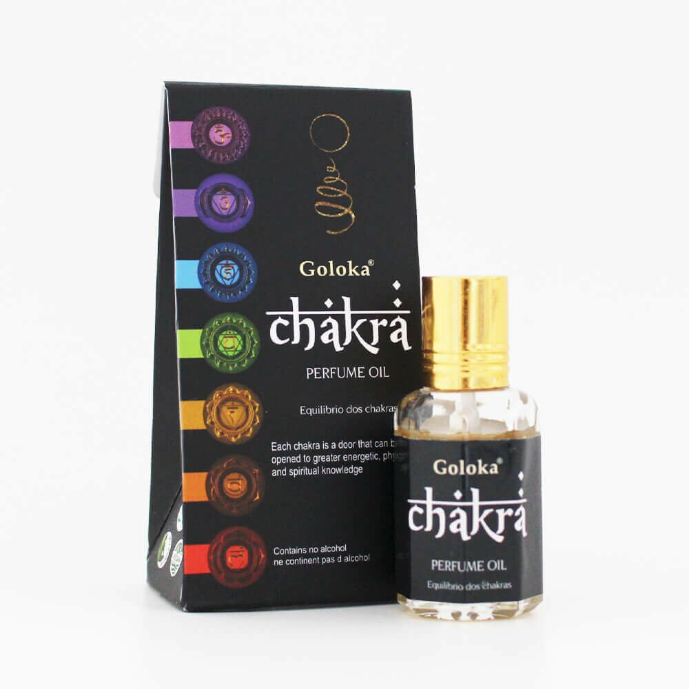 Perfume Indiano Chakra Goloka 4