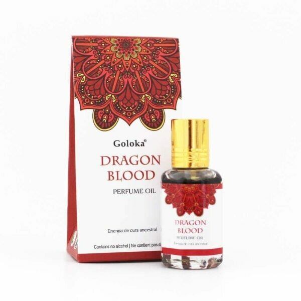 Perfume Indiano Dragon Blood Goloka 16
