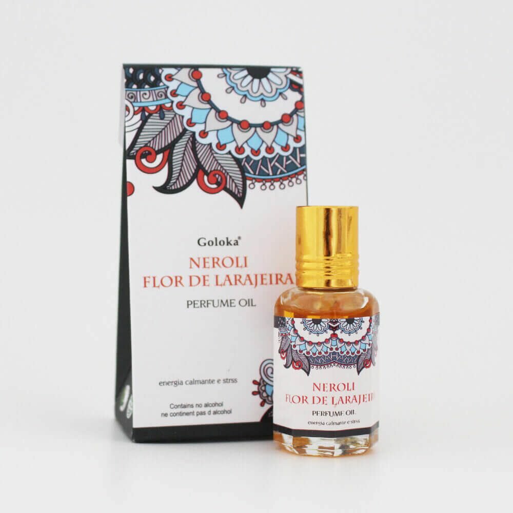 Perfume Indiano Flor de Laranjeira Goloka 13