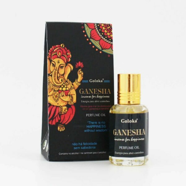 Perfume Indiano Ganesha Goloka 16