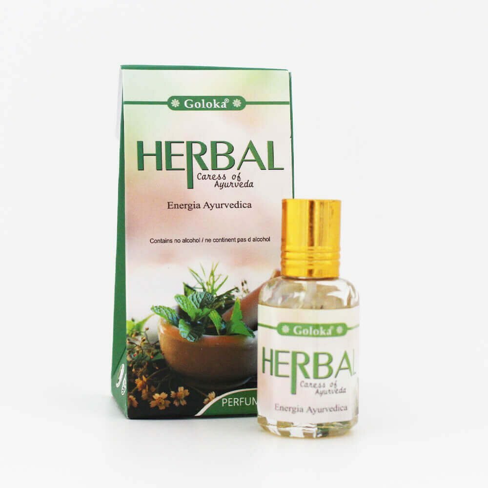Perfume Indiano Herbal Goloka 5