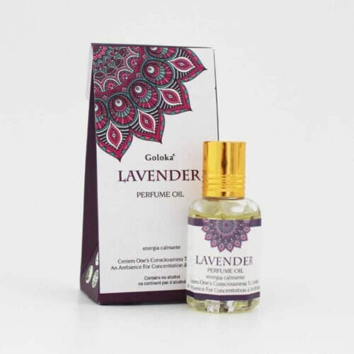 Perfume Indiano Lavanda Goloka