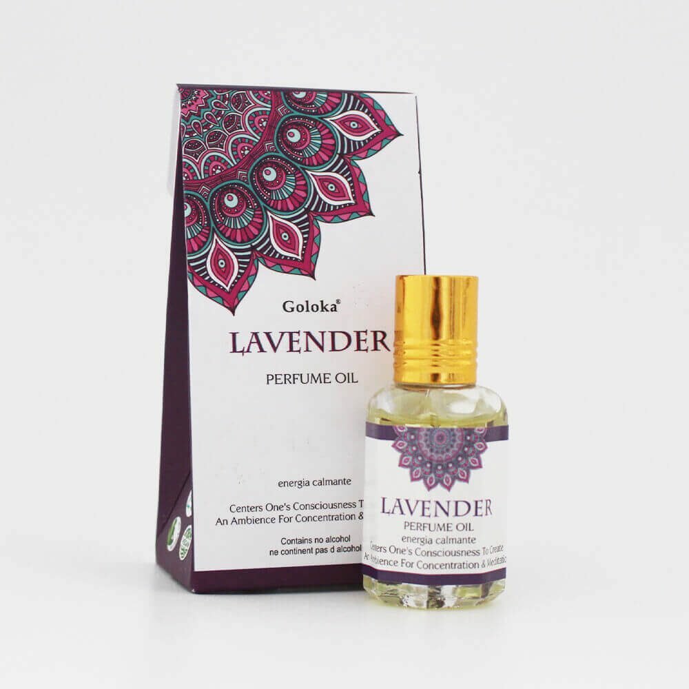 Perfume Indiano Lavanda Goloka 17