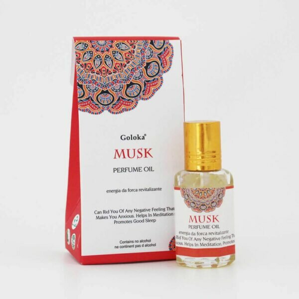 Perfume Indiano Musk Goloka 9