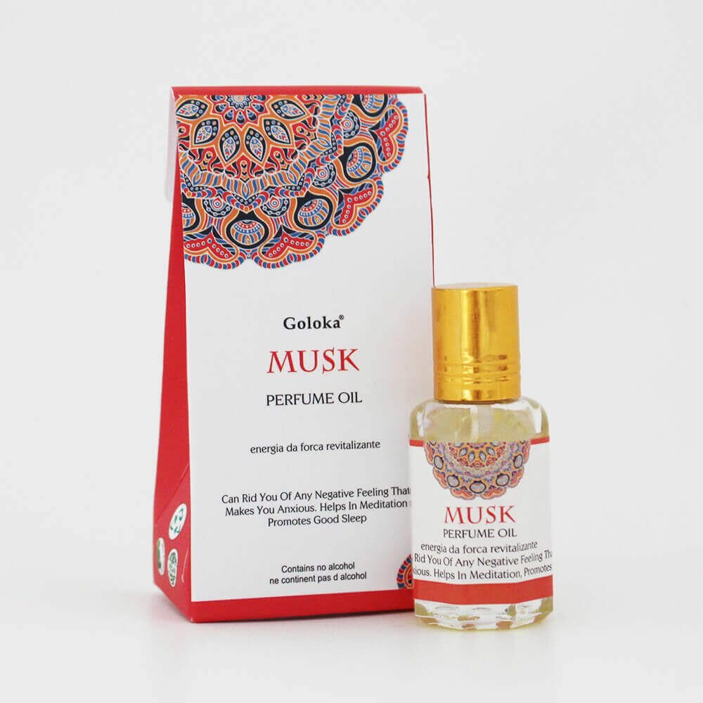 Perfume Indiano Musk Goloka 25