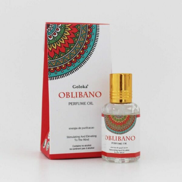 Perfume Indiano Olíbano Goloka 38