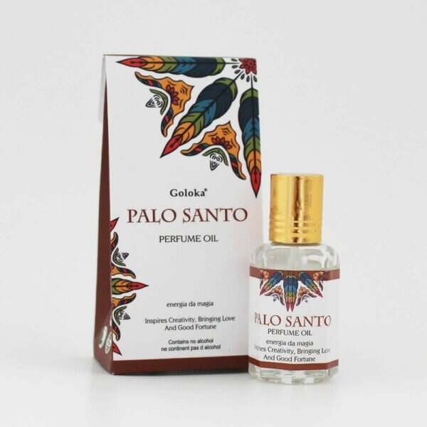 Perfume Indiano Palo Santo Goloka 10