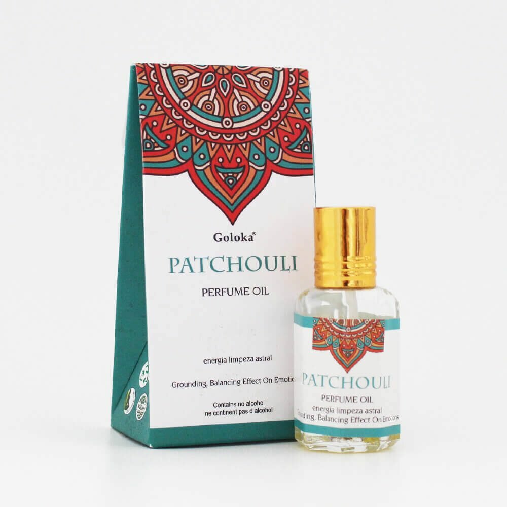 Perfume Indiano Patchouli Goloka 10