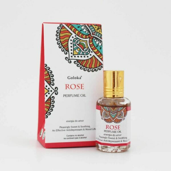 Perfume Indiano Rosa Goloka 5