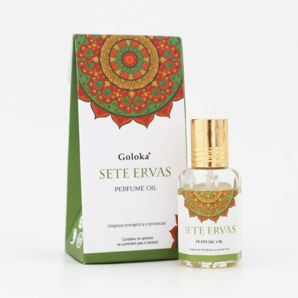 Perfume Indiano Sete Ervas Goloka 3