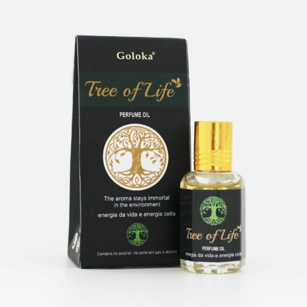 Perfume Indiano Tree of Life Goloka 37