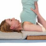 Bloco de Yoga Cortiça Natural - Suporte para Ombros