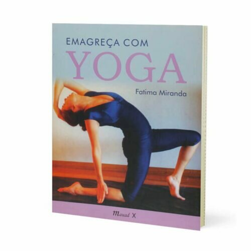 Livro - Emagreça com Yoga