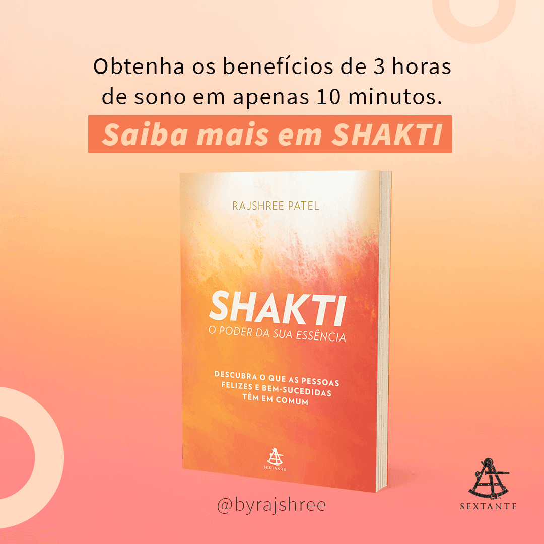 Livro Shakti O Poder Da Sua Ess ncia Yogateria