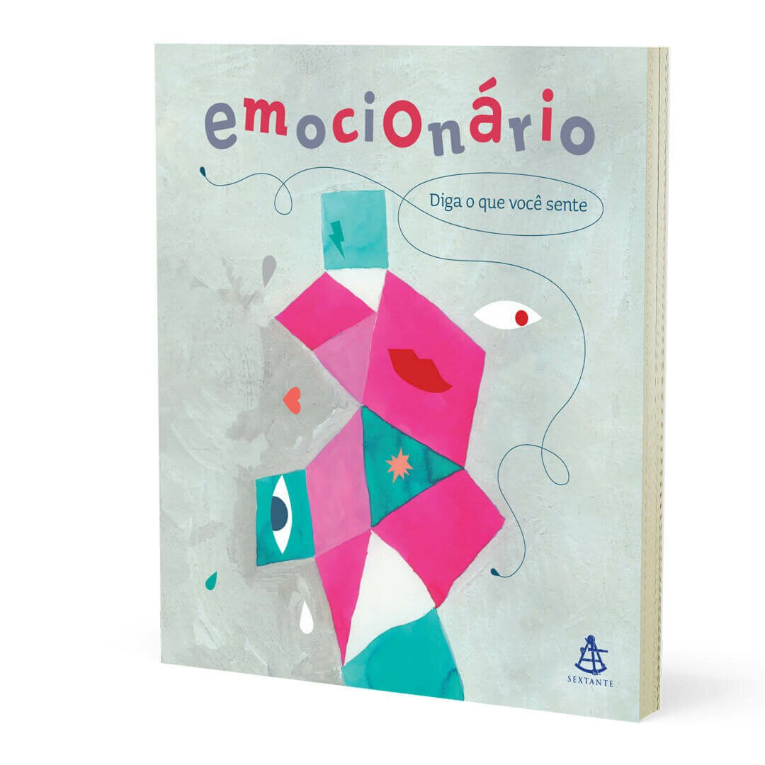 Livro - Emocionário - Dicionário das Emoções - Caminha - Dicionários -  Magazine Luiza