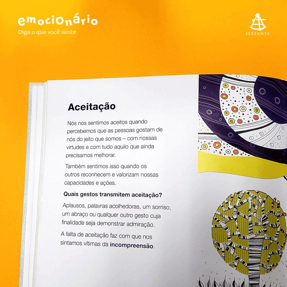 Livro - Emocionário - Dicionário das Emoções - Caminha - Dicionários -  Magazine Luiza