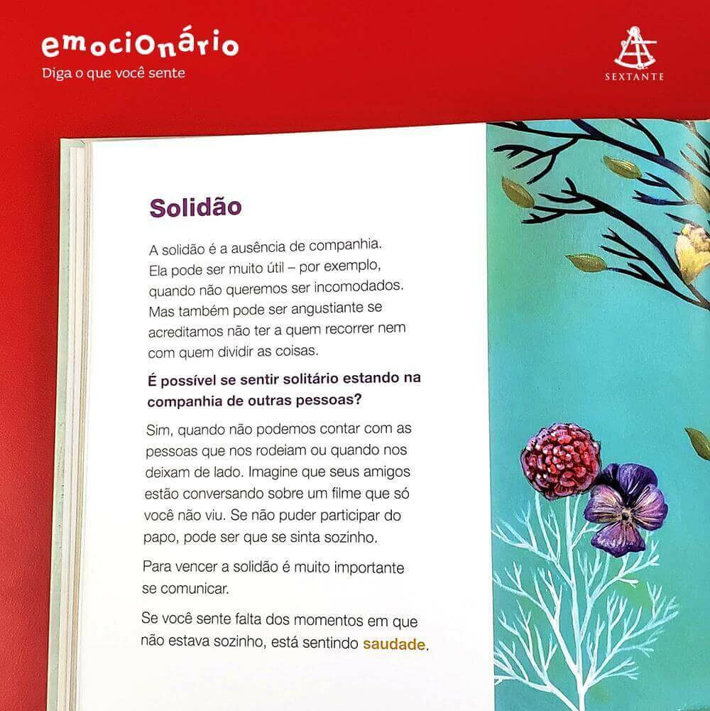 Livro - Emocionário - Dicionário das Emoções - Caminha - Dicionários -  Magazine Luiza