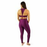 Calça Legging com Textura Ganga