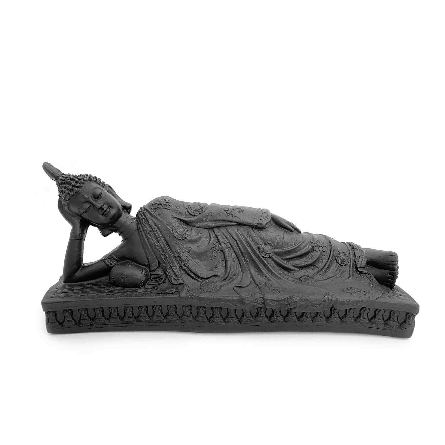 Estátua Buddha Meditando - Dhyana Mudra 9