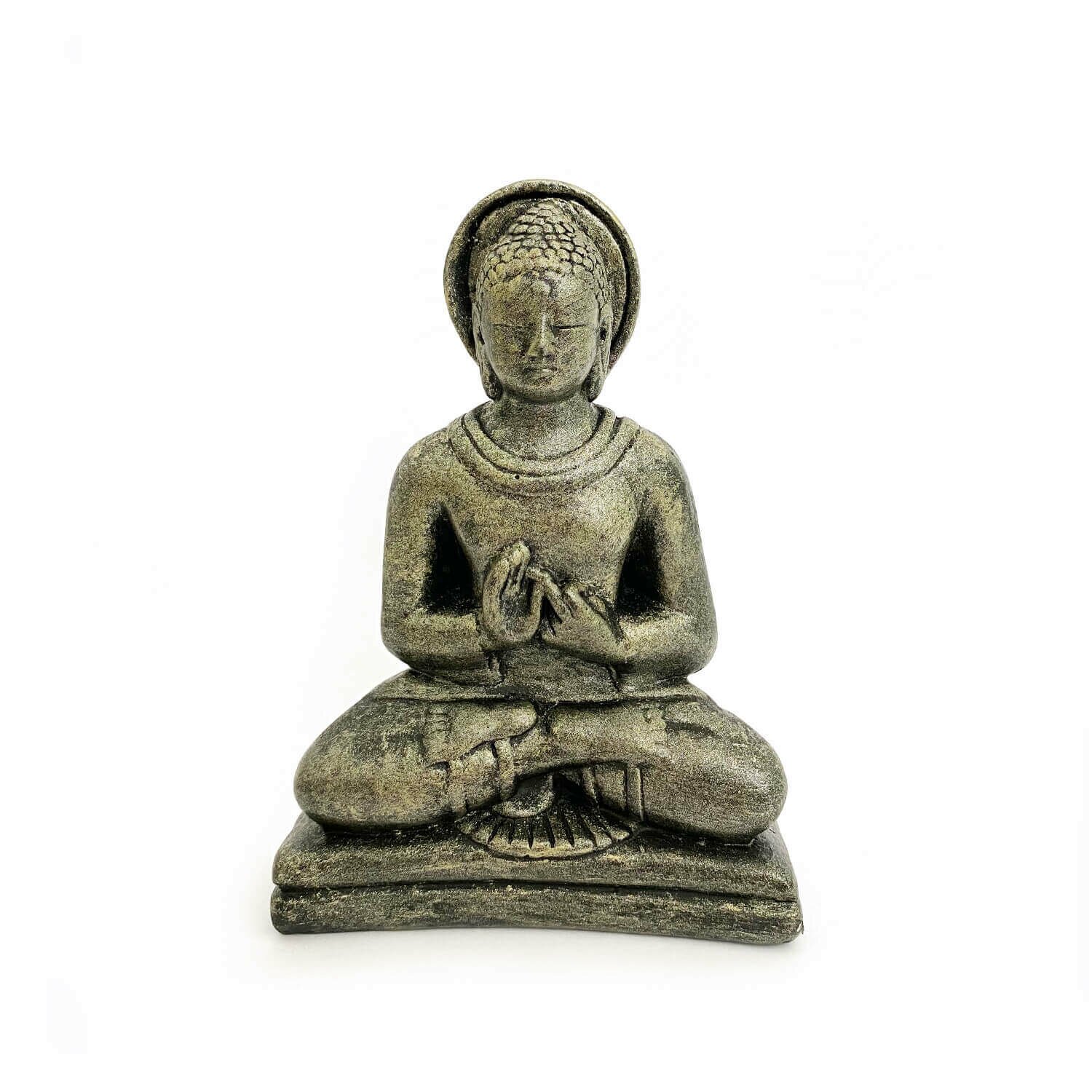 Estátua Buddha Ensinamento - Dharmachakra Mudra 3